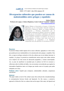 redELE revista electrónica de didáctica del español lengua extranjera