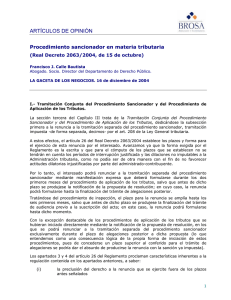 Real Decreto 2063/2004, de 15 de octubre