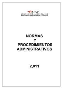Resolución Procedimiento Administrativos - Manual
