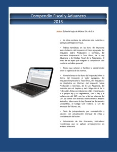 Compendio Fiscal y Aduanero 2013
