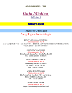 Guía Médica Guayaquil y Cuenca