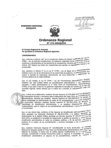 TUPA - Gobierno Regional de Arequipa