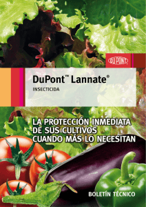 Lannate - DuPont