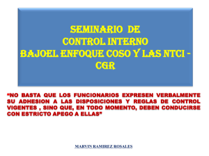 Diapositiva 1 - Colegio de Contadores Públicos de Nicaragua