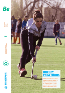 hockey para todos - Municipalidad de Berazategui