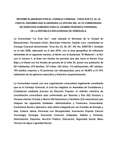 informe del examen periodico uiversal de la republica bolivariana
