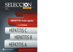 Hepatitis virales agudas y crónicas