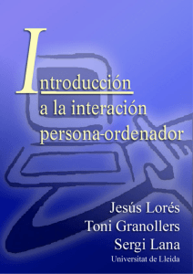 1 Introducción a la Interacción Persona– Ordenador