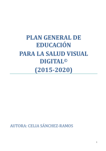 plan general de educación para la salud visual digital