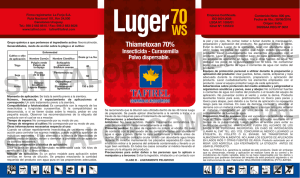 Luger 70WS 500g