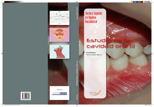 Estudio de la cavidad oral (I)