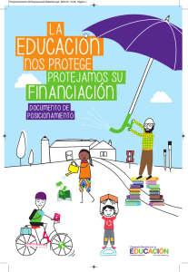 Cartel cara A - Campaña Mundial por la Educación