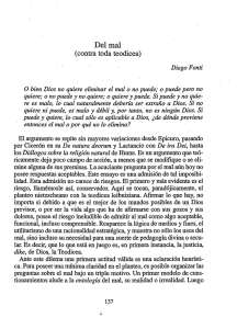 Del mal
