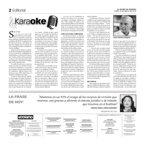2 Editorial - El Diario de Sonora
