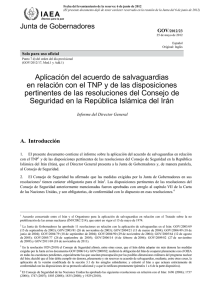 GOV/2012/23 - Implementation of the NPT Safeguards Agreement
