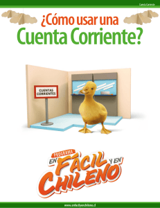 Cuenta Corriente (new 15)