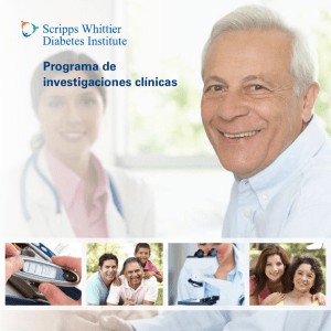 Programa de investigaciones clínicas