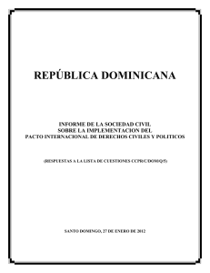 REPÚBLICA DOMINICANA