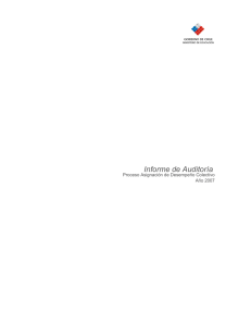 Informe de Auditoría - Gestion y liderazgo educativo
