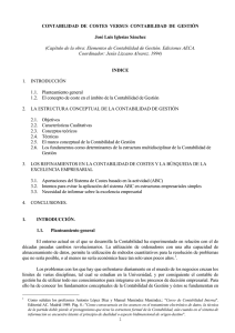 capítulo 3 - Observatorio Iberoamericano de Contabilidad de Gestión