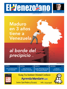 El Venezolano Edición #161 - El Venezolano en Costa Rica