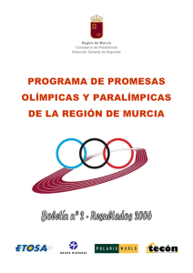 programa de promesas olímpicas y paralímpicas de la