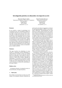 Investigación práctica en educación: investigación