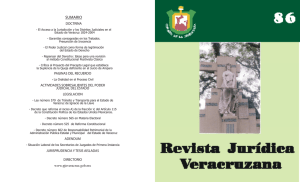 Revista Jurídica Veracruzana No. 86