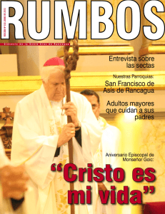 Entrevista sobre las sectas San Francisco de Asís de Rancagua