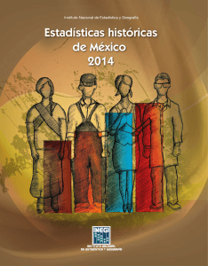 Estadísticas históricas de México 2014