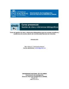PDF (Introducción) - Universidad Nacional de Colombia