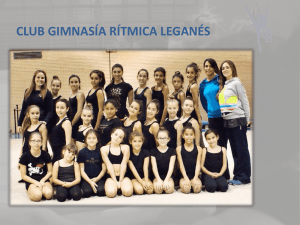 club gimnasía rítmica leganés - Club de Gimnasia Ritmica de Leganes