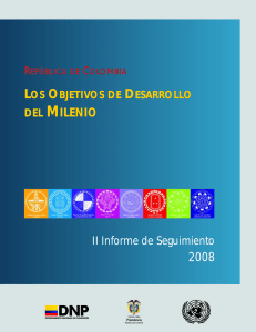 del milenio 2008 - Comisi&oacute;n Econ&oacute;mica para Am&eacute;rica Latina y el