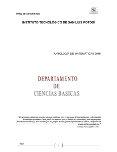 LEER MÁS... - Instituto Tecnologico de San Luis Potosí