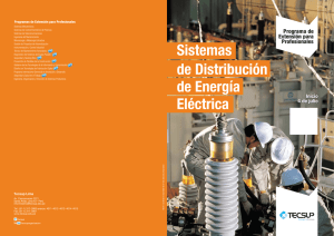 Sistemas de Distribución de Energía Eléctrica