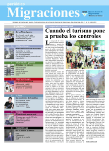 periódico Nº 22 en PDF - Dirección Nacional de Migraciones