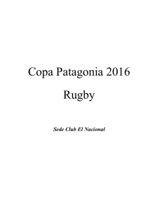 Organización Rugby CP2016
