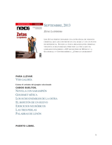 septiembre,2013 - Distribuidora Internacional de Revistas, SA de CV
