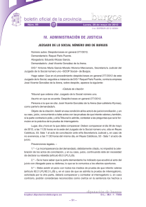 Anuncio 201202984 - Boletín Oficial de la Provincia de Burgos