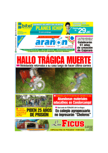 D iaroi - Diario Marañón