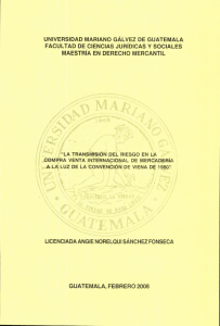 Page 1 UNIVERSIDAD MARIANO GÁLVEZ DE GUATEMALA