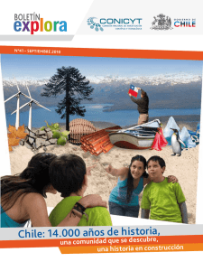 Chile: 14.000 años de historia