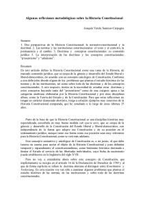 pdf Algunas reflexiones metodológicas sobre la Historia