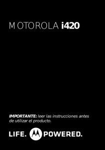 Llamadas - Motorola Support