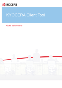 KYOCERA Client Tool - KYOCERA Document Solutions