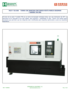 PDF Tornos CNC - Herramental Monterrey