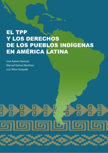 el TPP y los derechos de los pueblos indígenas en América