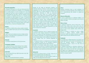 Clima Recursos Naturales Flora y Fauna - Wikimates