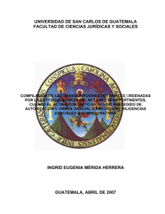 universidad de san carlos de guatemala facultad de