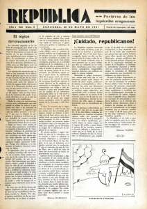 4. República, 4 (30 de mayo de 1931)